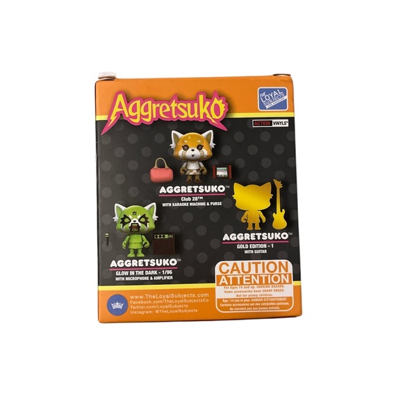 Aggretsuko Vinyl Figure - Picture 2 of 2